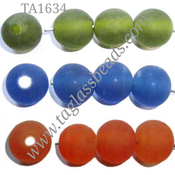 BASIC PLAIN GLASS BEADS