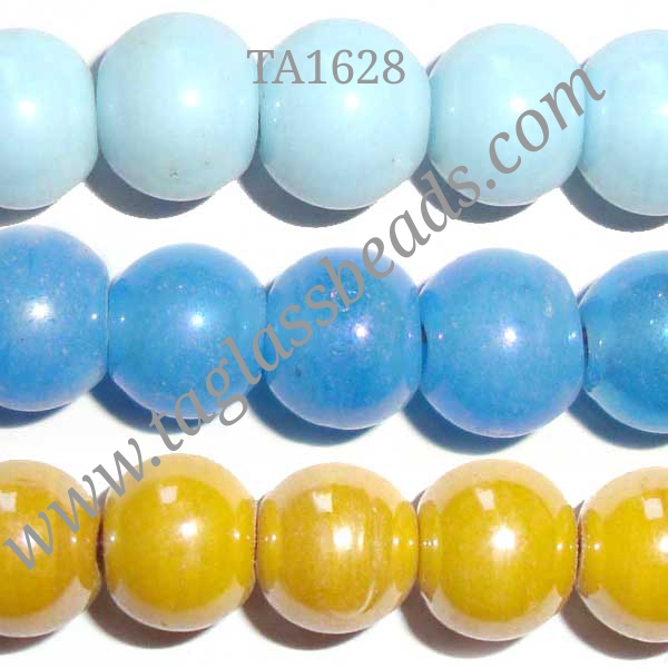 BASIC PLAIN GLASS BEADS