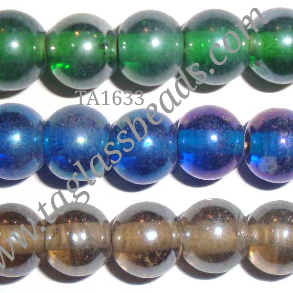 BASIC PLAIN GLASS BEADS