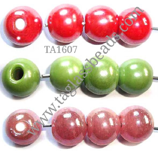 BASIC PLAIN GLASS BEADS