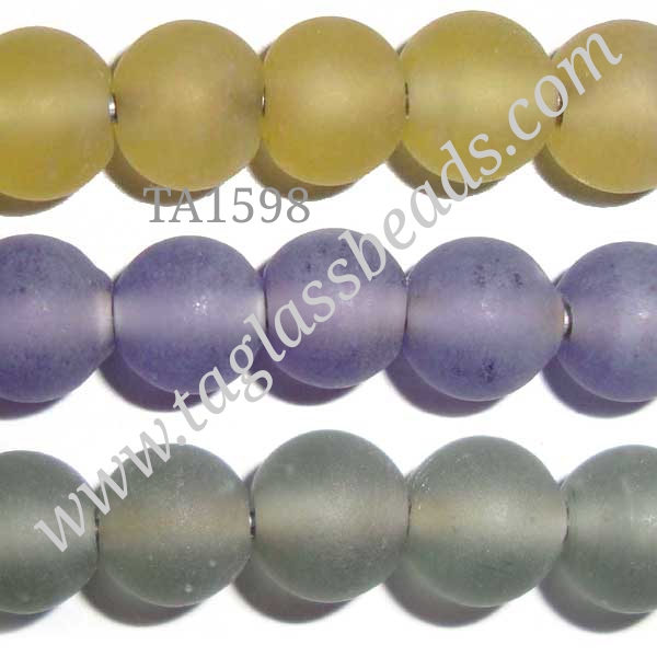 BASIC PLAIN GLASS BEADS