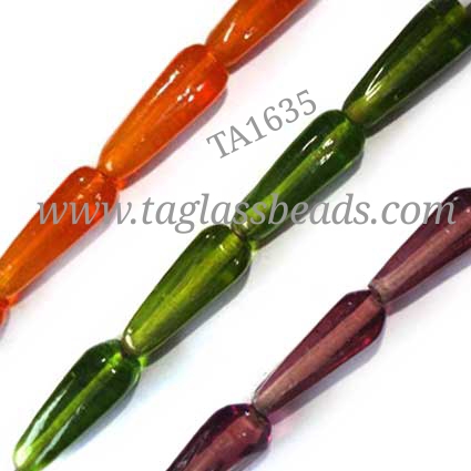 BASIC PLAIN GLASS BEADS