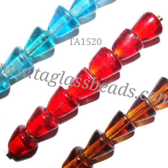 BASIC PLAIN GLASS BEADS