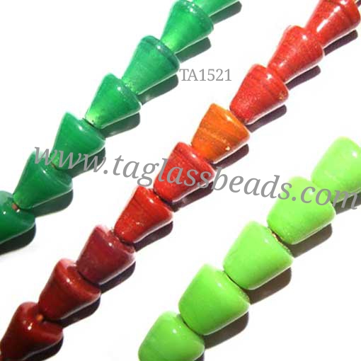 BASIC PLAIN GLASS BEADS