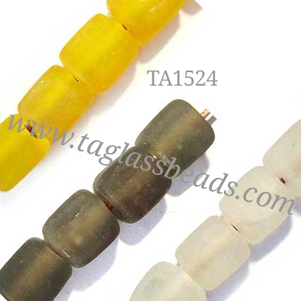 BASIC PLAIN GLASS BEADS