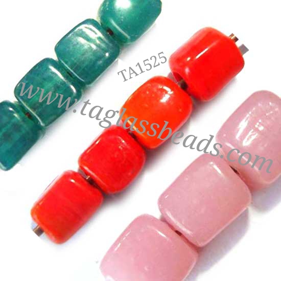 BASIC PLAIN GLASS BEADS