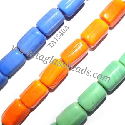 BASIC PLAIN GLASS BEADS