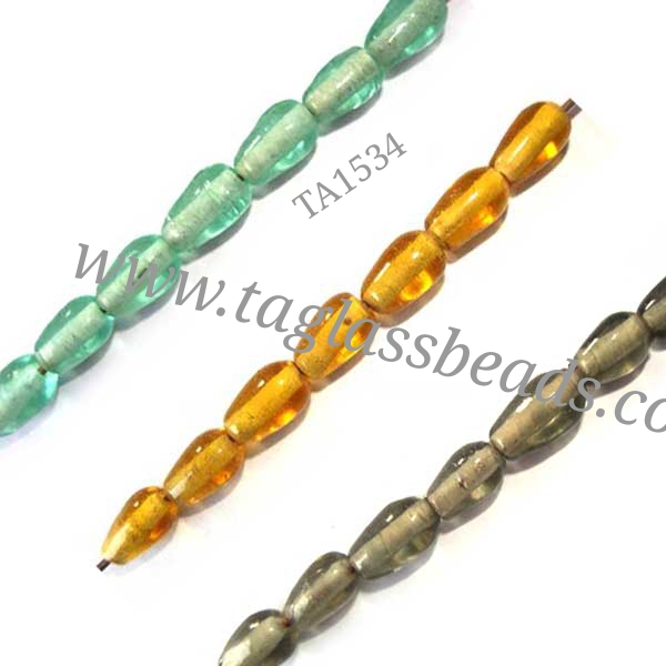 BASIC PLAIN GLASS BEADS