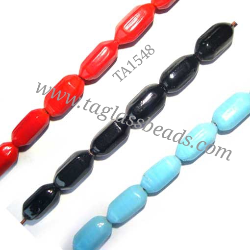 BASIC PLAIN GLASS BEADS