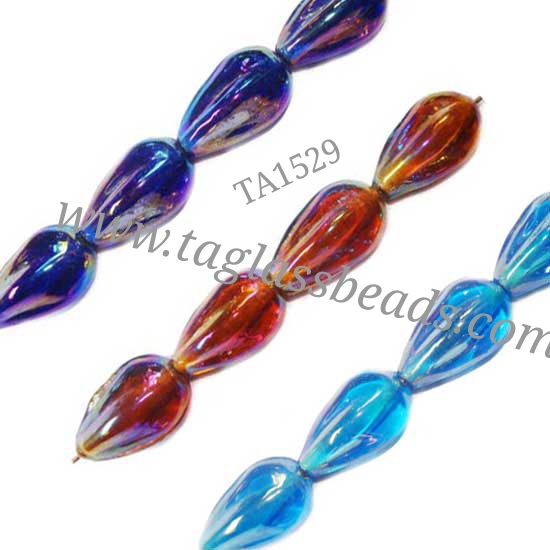 BASIC PLAIN GLASS BEADS