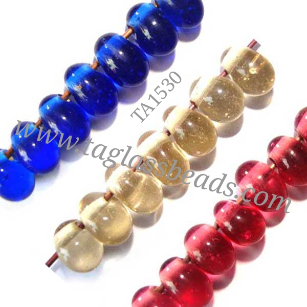 BASIC PLAIN GLASS BEADS