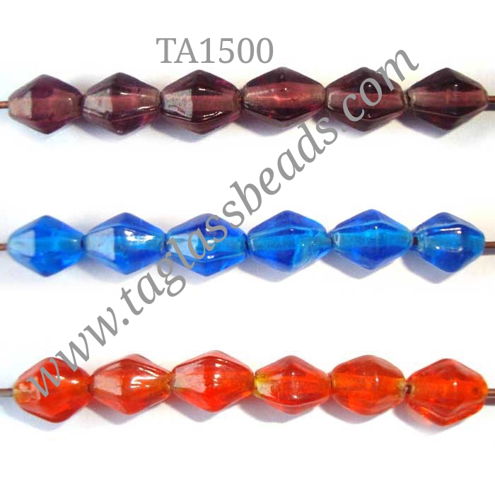 BASIC PLAIN GLASS BEADS