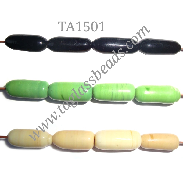 BASIC PLAIN GLASS BEADS