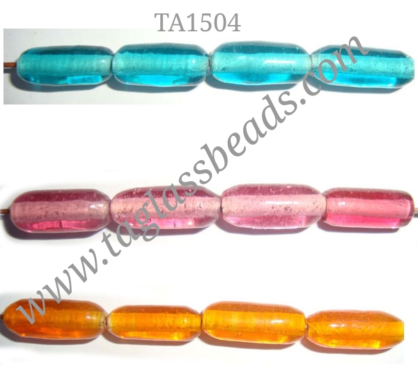 BASIC PLAIN GLASS BEADS