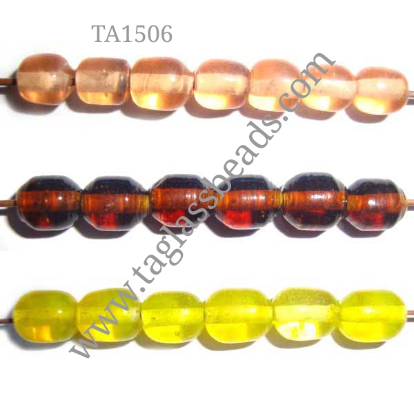 BASIC PLAIN GLASS BEADS