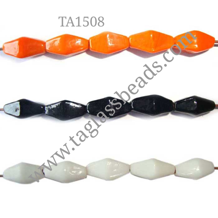 BASIC PLAIN GLASS BEADS