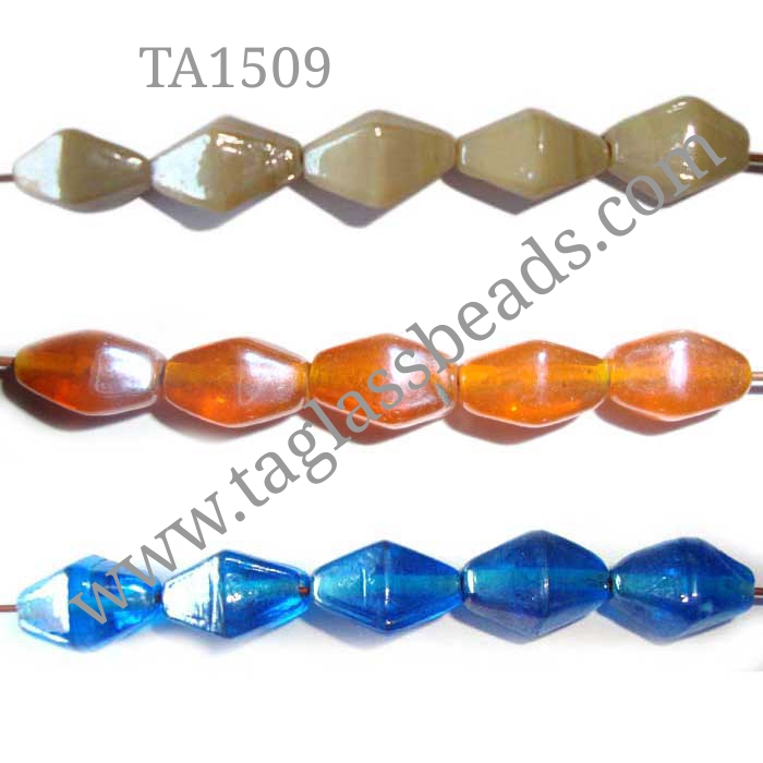 BASIC PLAIN GLASS BEADS