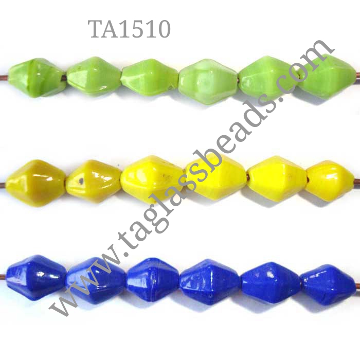 BASIC PLAIN GLASS BEADS