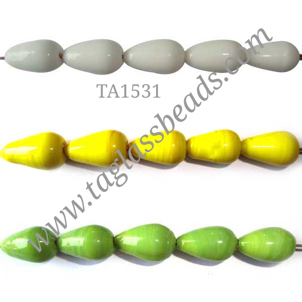 BASIC PLAIN GLASS BEADS