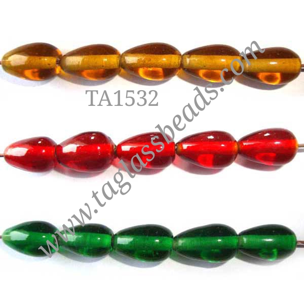 BASIC PLAIN GLASS BEADS