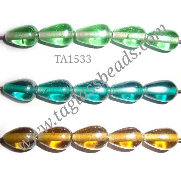 BASIC PLAIN GLASS BEADS