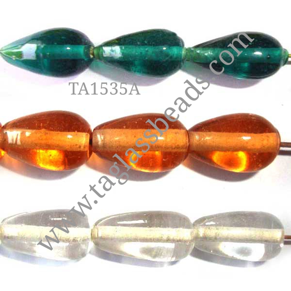 BASIC PLAIN GLASS BEADS