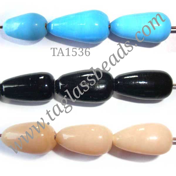 BASIC PLAIN GLASS BEADS