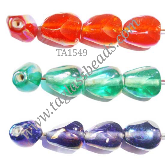 BASIC PLAIN GLASS BEADS