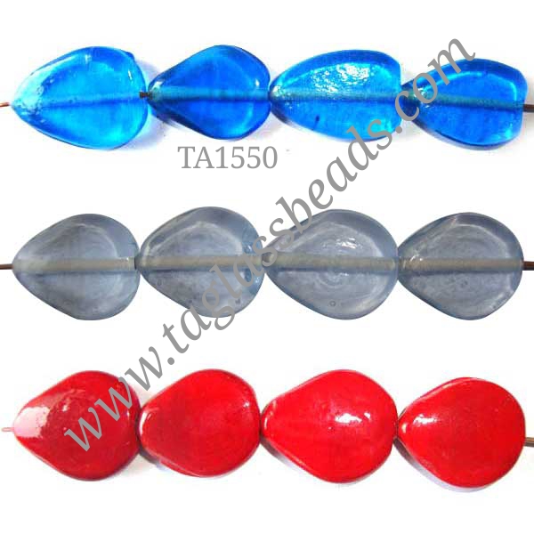 BASIC PLAIN GLASS BEADS