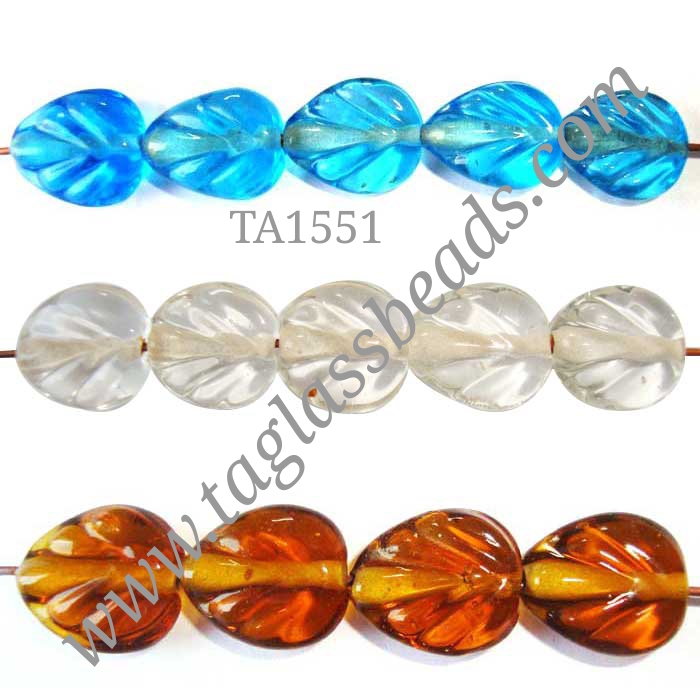 BASIC PLAIN GLASS BEADS