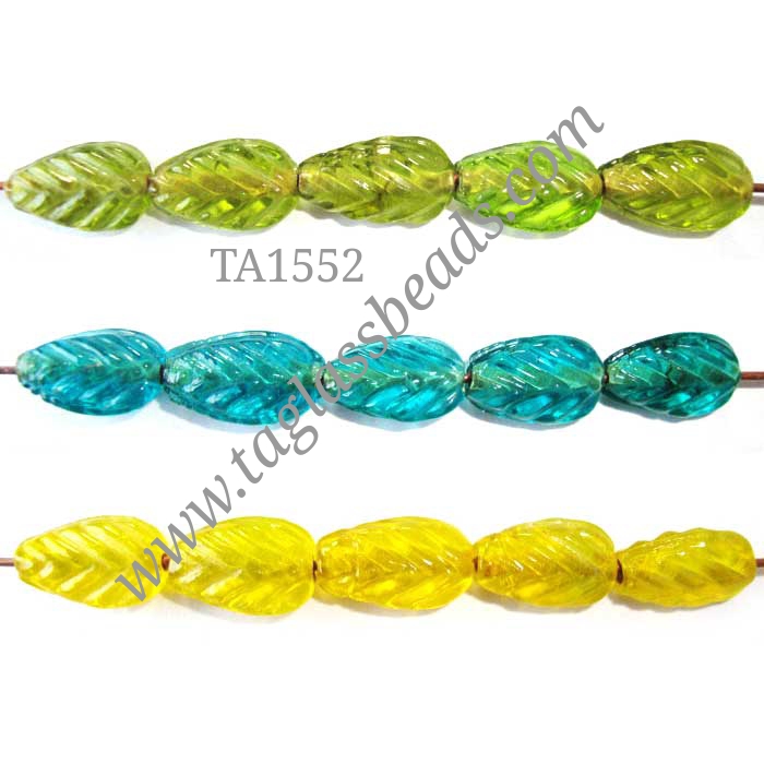 BASIC PLAIN GLASS BEADS