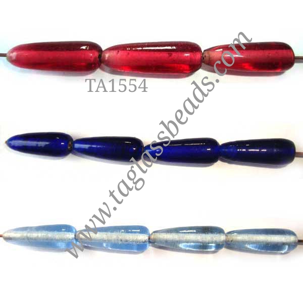 BASIC PLAIN GLASS BEADS