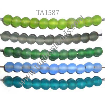 BASIC PLAIN GLASS BEADS