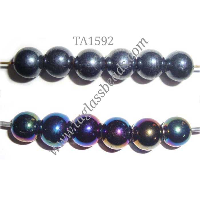 BASIC PLAIN GLASS BEADS