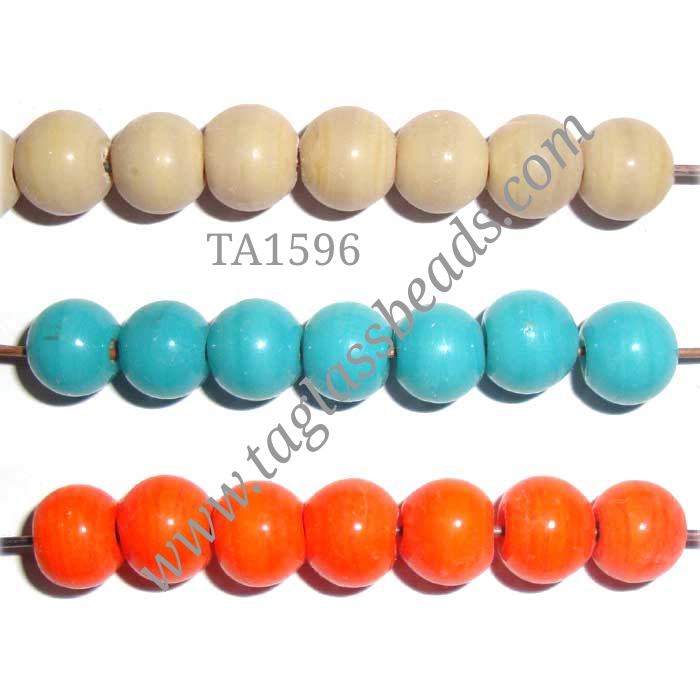 BASIC PLAIN GLASS BEADS