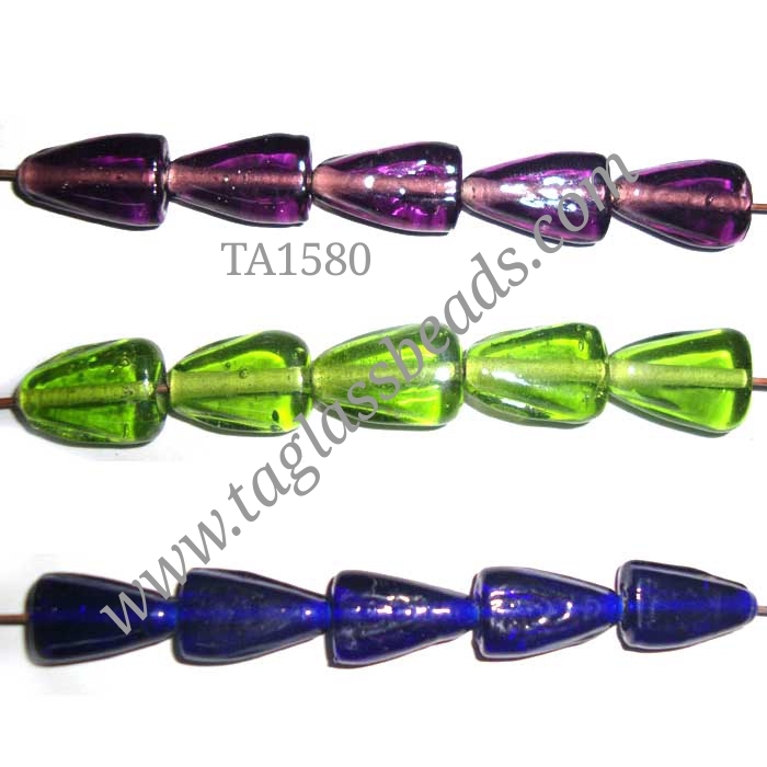 BASIC PLAIN GLASS BEADS