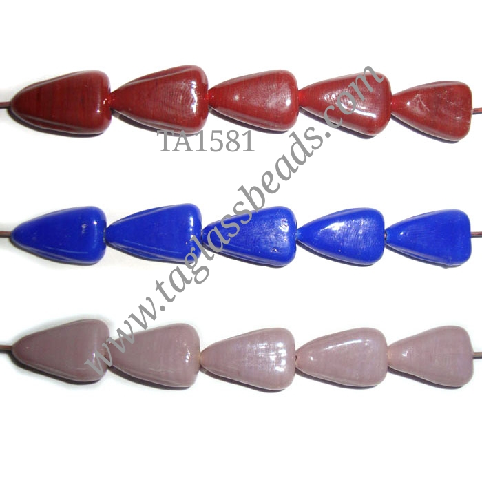 BASIC PLAIN GLASS BEADS