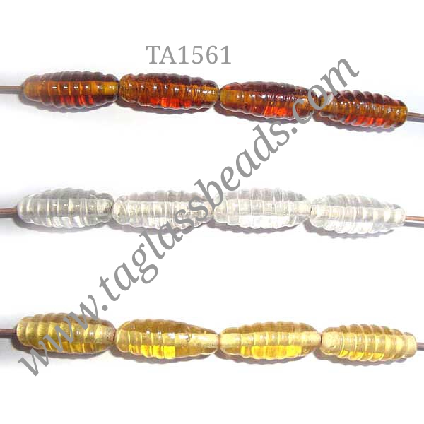 BASIC PLAIN GLASS BEADS