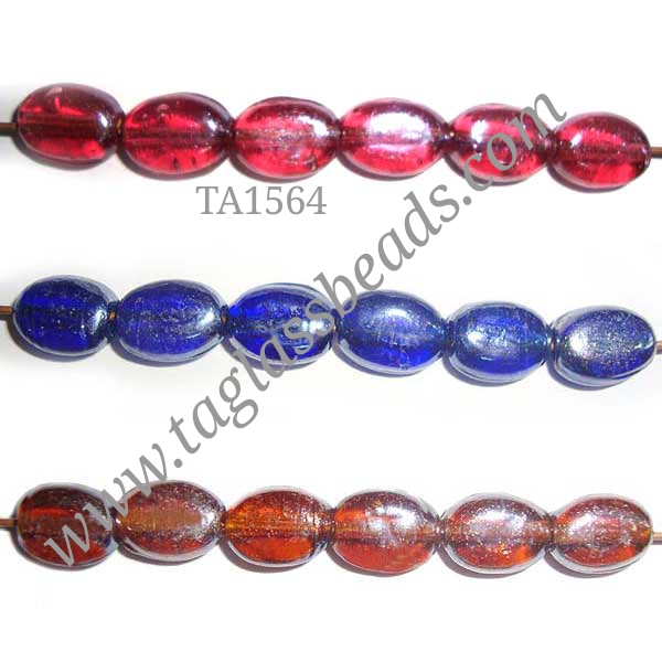 BASIC PLAIN GLASS BEADS