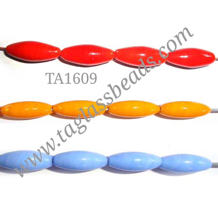 BASIC PLAIN GLASS BEADS