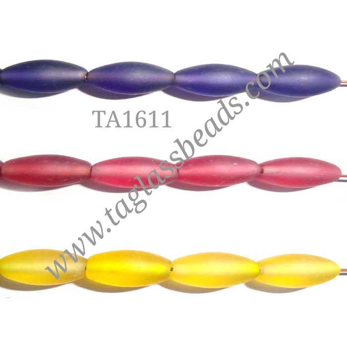 BASIC PLAIN GLASS BEADS