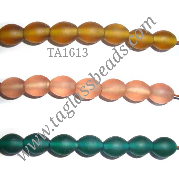 BASIC PLAIN GLASS BEADS