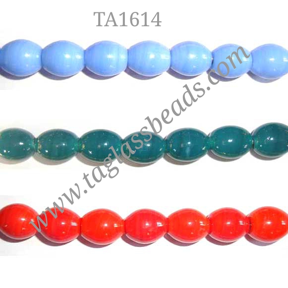 BASIC PLAIN GLASS BEADS