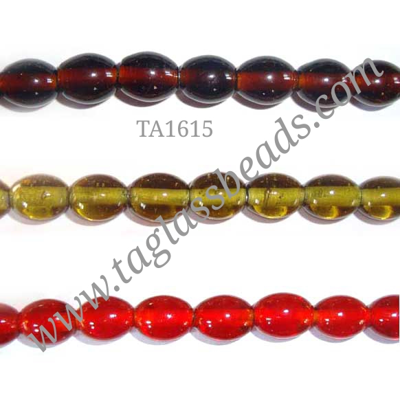 BASIC PLAIN GLASS BEADS