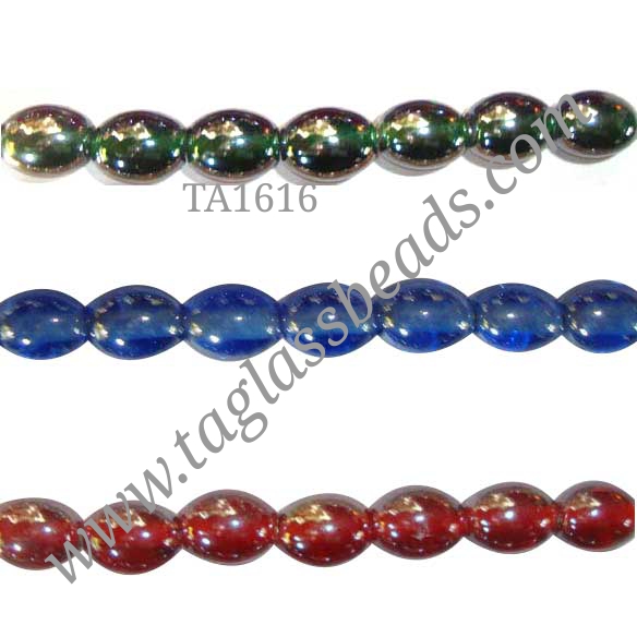 BASIC PLAIN GLASS BEADS