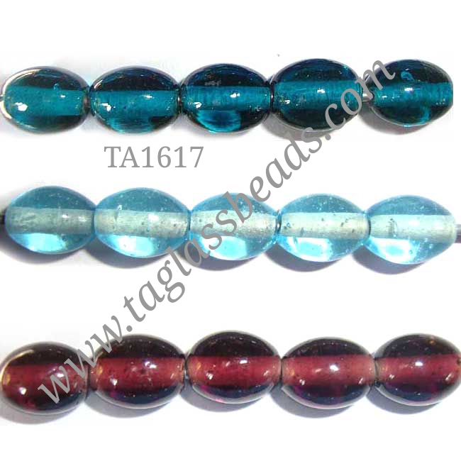 BASIC PLAIN GLASS BEADS