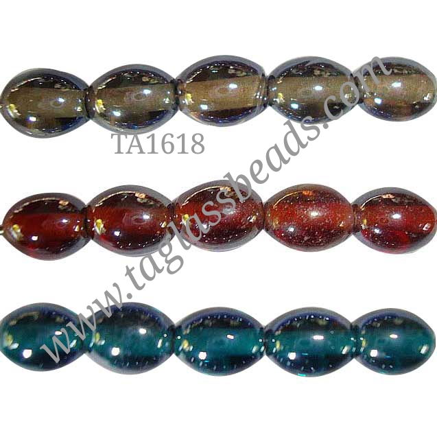 BASIC PLAIN GLASS BEADS