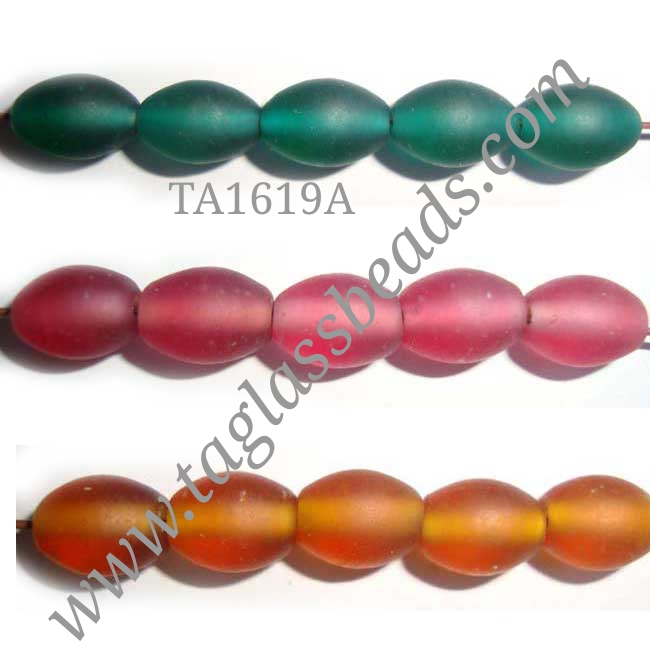 BASIC PLAIN GLASS BEADS