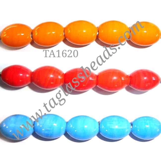 BASIC PLAIN GLASS BEADS