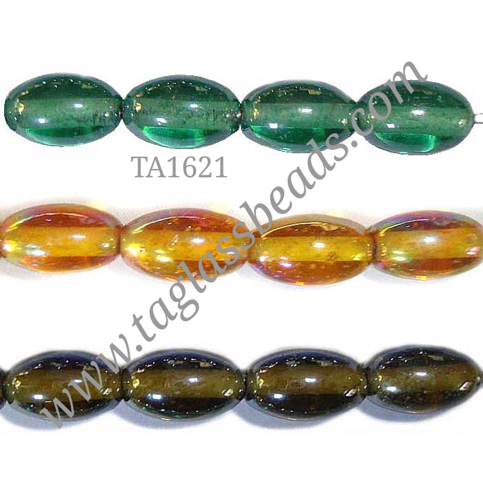 BASIC PLAIN GLASS BEADS